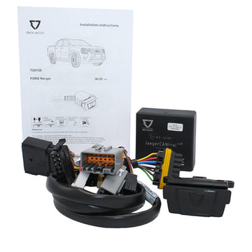 TAG Heavy Duty Towbar, wiring and 7 pin socket for Styleside Ford Ranger (06/2022 - on) Volkswagen Amarok (12/2022 - on) - Tub Body With Step - Brixton 4x4 - Buy Online Now!